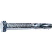 Hex Screws, 5/8in. x 5in. Zinc