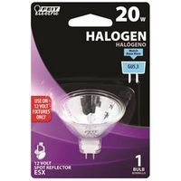 narrow spot bulb, 20 watt
