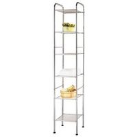 4521084 - CHROME STEEL WIRE SHELF 6-TIER