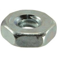 4522033 - 6-32 ZINC HEX MACH NUT