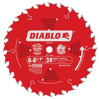 Diablo D0824X Circular Saw Blade