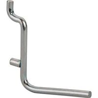 angled pegboard hook us2c, 1 1/2in.
