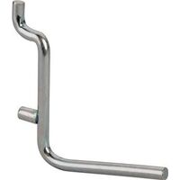 Angled Pegboard Hook Us2C, 1 1/2in.