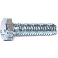 Hex Bolt, 1/4in. x 1in. Zinc