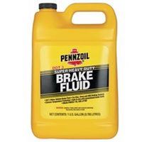 pennzoil brake fluid, 1 gal
