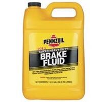 Pennzoil Brake Fluid, 1 Gal