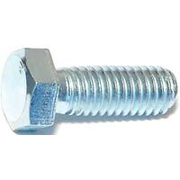 Hex Bolt, 3/8in. x 1in. Zinc