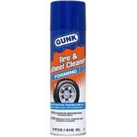 gunk foaming wheel cleaner, 22 oz