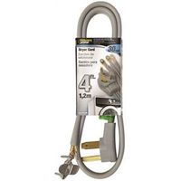 4535506 - DRYER CORD 10/3 SRDT GRAY 4FT