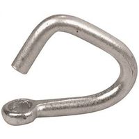 cold shut, 3/16in. zinc