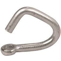 cold shut, 1/4in. zinc