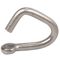 cold shut, 3/8in. zinc