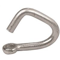 cold shut, 1/2in. zinc
