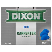 Dixon Ticonderoga 77705 Hemisphere Carpenter Chalk