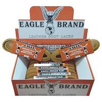 Leather Boot Laces, 72"    