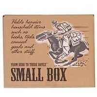 Packrite Small Box, 16" x 12 1/2" x 12 1/2"