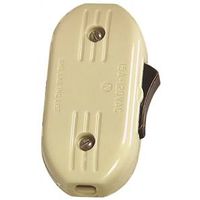 4541199 - 3A IVRY LAMP CORD SWITCH