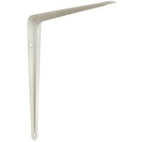 shelf bracket, 5in. x 6in. white