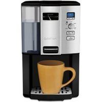 programmable coffeemaker, 12 cup brushed stainless