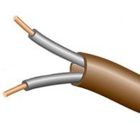 4544805 - 18/2 500FT BRWN THERMST WIRE