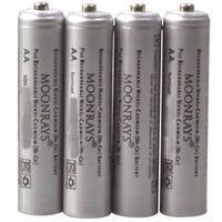 Moonrays 97125 Rechargeable Replacement Solar Battery