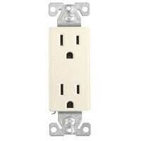 Aspire Duplex Receptacle, 15 Amp Desert Sand