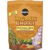 Miracle Gro Organic Choice Pot Soil, 16 Qt 