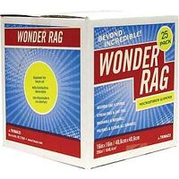 microfiber wonder rag, 16in. x 16in.