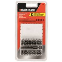 4557690 - 33PC SCREWDRIVER BIT SET