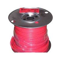 WIRE ELEC 75M 14/2AWG RED     