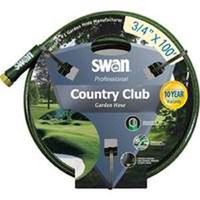country club industrial hose, 3/4in. x 100