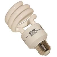Soft White Compact Fluorescent Light bulb, 19W