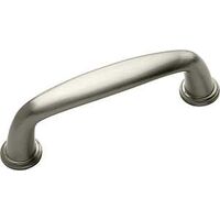 Kane Cabinet Pull, 3" Nickel