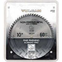 Non-Ferrous Circular Saw Blade, 10in. x 60 TPI