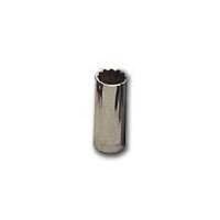1/2" 3/8" Drive Deep Socket
