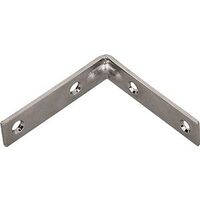 Corner Brace, 3in. x 3/4in. Zinc