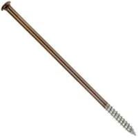 Gutter Screws, 7" Brown 25 Pk