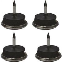 metal base glides cushion, 1 3/16in.