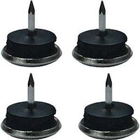 Metal Base Glides Cushion, 1 3/16in.