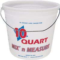 Mix-N-Measure 20325 Ringfree Paint Container With Wire Handle