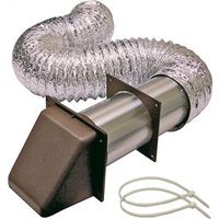 4572897 - 4X4 BRWN PREFERRED HOOD KIT