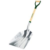 4576625 - GRAIN SCOOP ALUM W/PREM WD HN