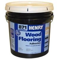 wood pro flooring adhesive 4 gal 