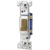 1pole quiet toggle switch brown