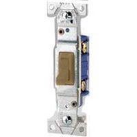 1Pole Quiet Toggle Switch Brown