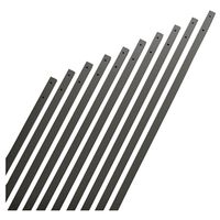 traditional baluster, 32in. black