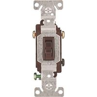 4584629 - 3WY BROWN TOGGLE SWITCH 10PK