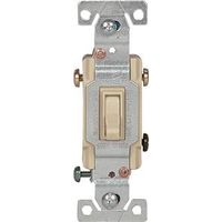 4584702 - 3WY IVORY TGL SWITCH 10PK
