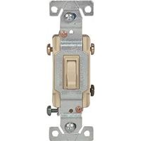 4585576 - 3WY IVORY TOGGLE SWITCH 10PK