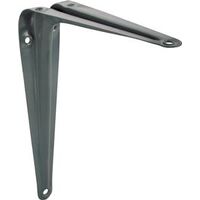 shelf bracket, 8in. x 10in. grey